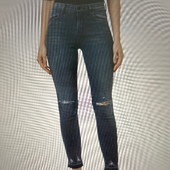 J Brand Mid Rise Skinny Jean: Size 26 - Picture 1 of 11
